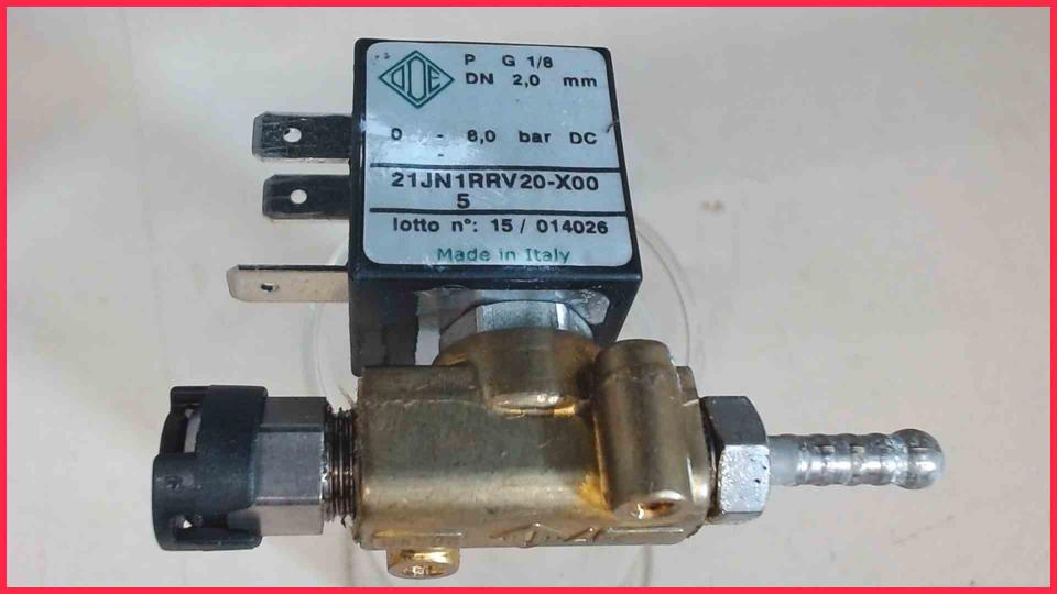 Electro solenoid valve 21JN1RRV20-X00 Saeco Royal Gran Crema SUP044