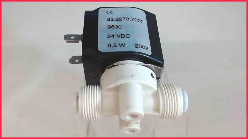 Electro solenoid valve 24 VDC 9.5W 33.2273.7000 WMF 800 -3