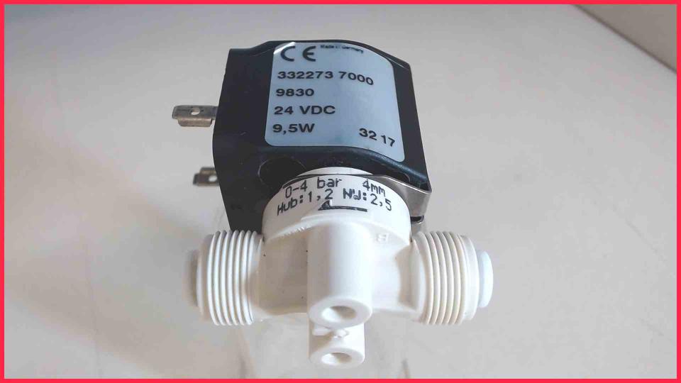 Electro solenoid valve 24V 9.5W 332273 7000 WMF 1000 Pro -2
