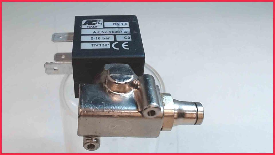 Electro solenoid valve 25007 A Type E3CL.H Krups Orchestro FNF2 -2