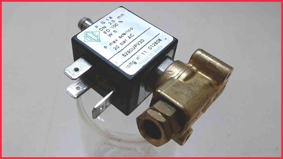 Electro solenoid valve 5290UPV20 SGL Easy 906151