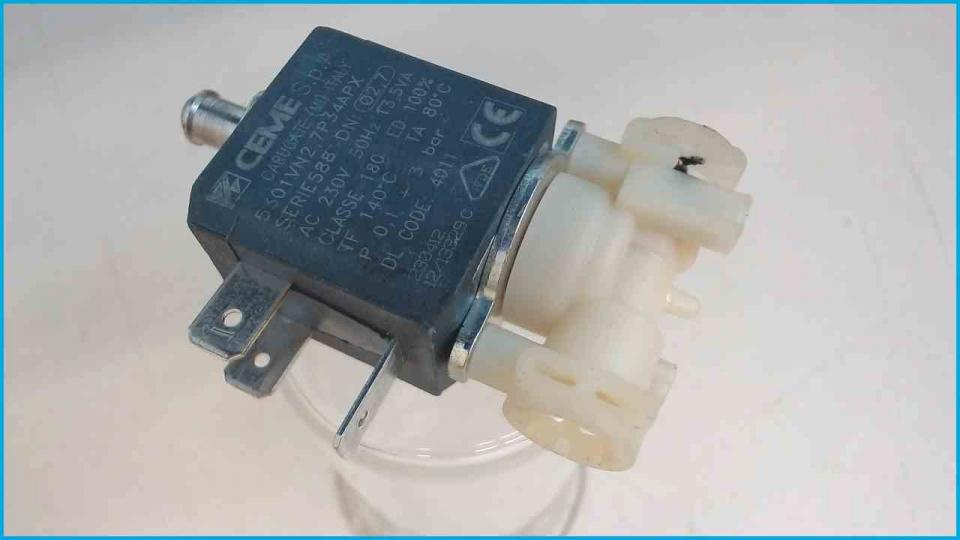 Electro solenoid valve 5301VN2,7P34APX DeLonghi Cappuccino EC860.M