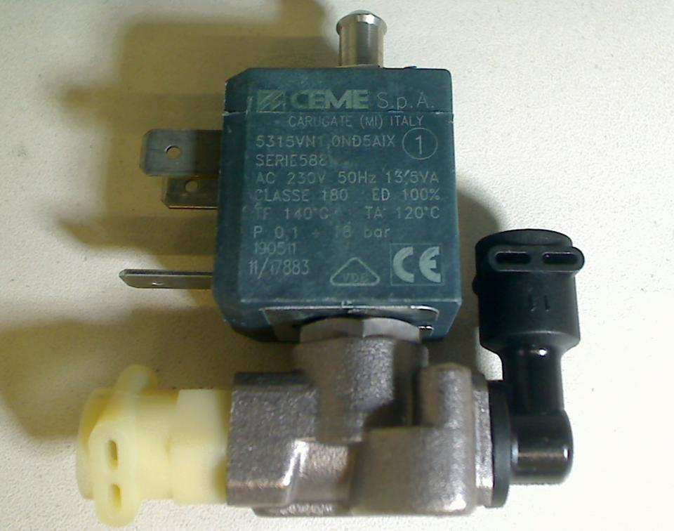 Electro solenoid valve 5315VN1 0ND5AIX PrimaDonna avant ESAM6700 EX:2