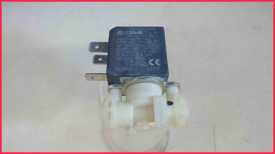 Electro solenoid valve 8321 Perfecta ESAM5556.B