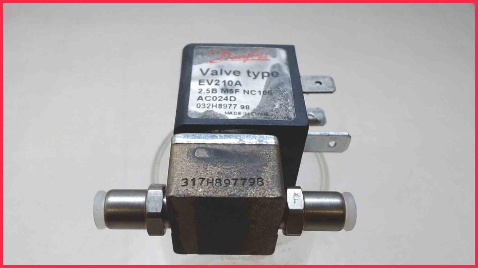 Electro solenoid valve AC024D EV210A II WMF 1000 -9