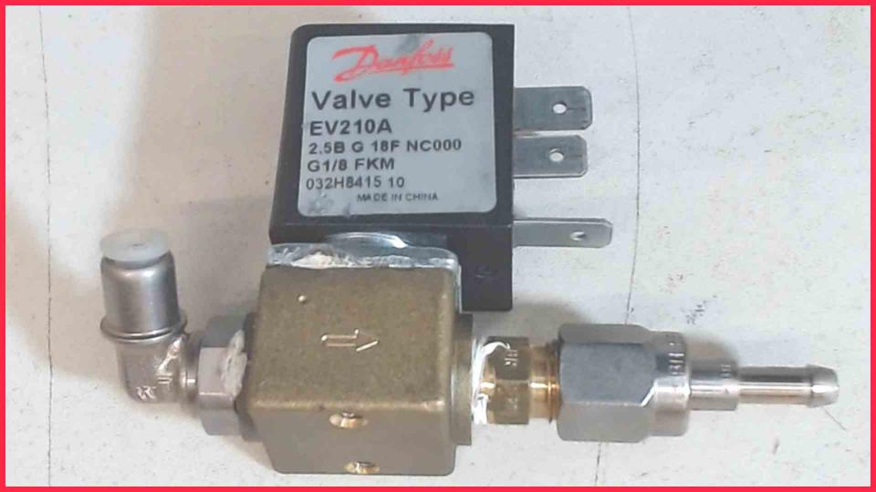 Electro solenoid valve AC024D EV210A IV WMF 1000 -3