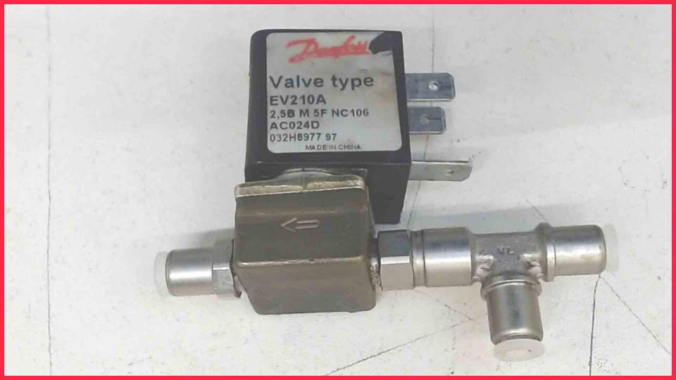 Electro solenoid valve AC024D EV210A WMF 1000 -3