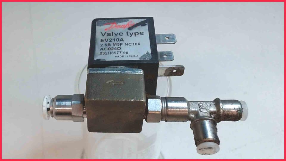 Electro solenoid valve AC024D EV210A WMF 1000 Pro -3