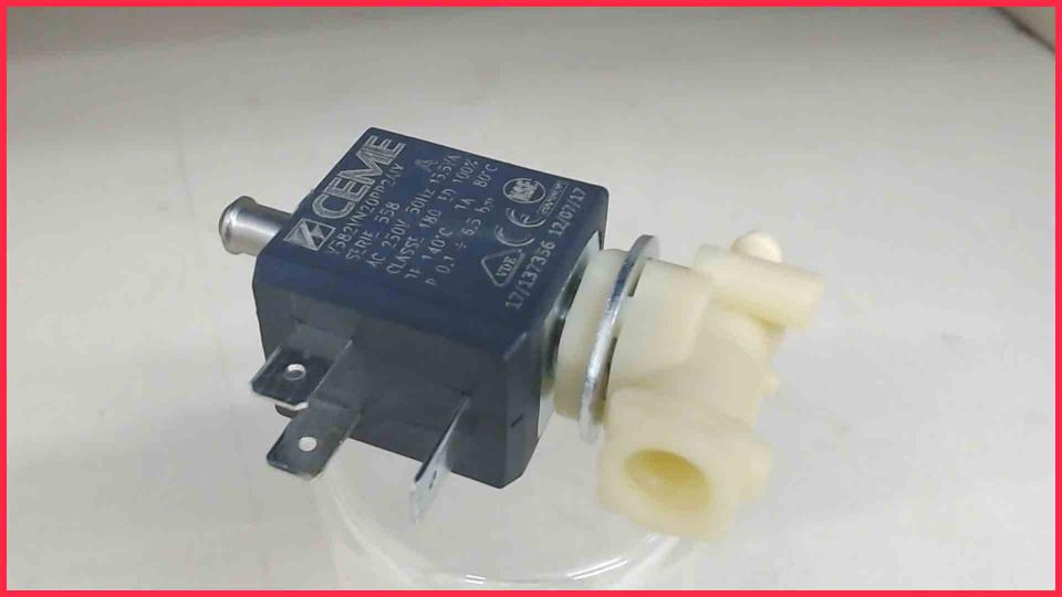 Electro solenoid valve Ceme V230/50 Serie 558 A LavAzza Jolie LM700
