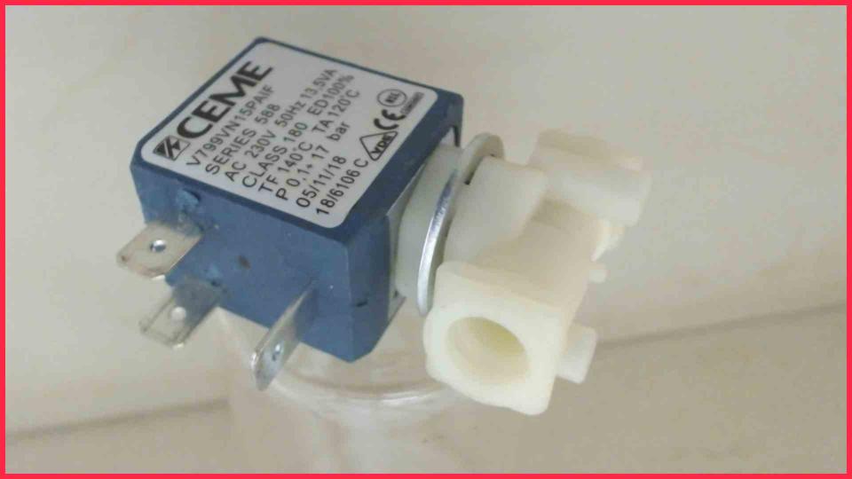 Electro solenoid valve Ceme V799VN15PAIF Barista Espresso BES875 BSS