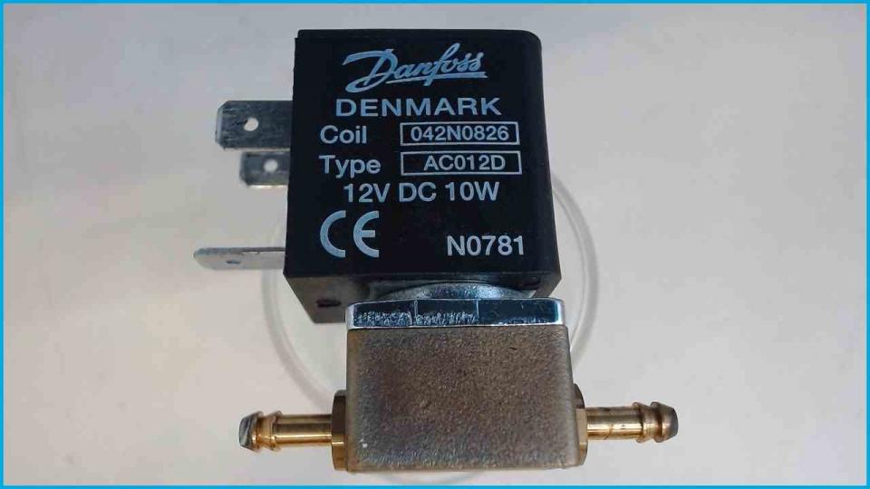 Electro solenoid valve Danfoss AC012D 12V DC 10W WMF 500 Type 03.0300