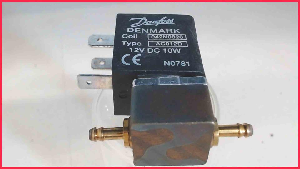 Electro solenoid valve Danfoss AC012D 12V DC 10W WMF 450 Touch Titan -4