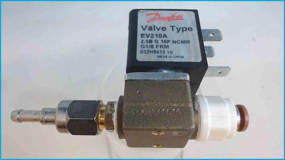 Electro solenoid valve EV210A 2.5B G 18F NC000 10W 24V WMF 1000