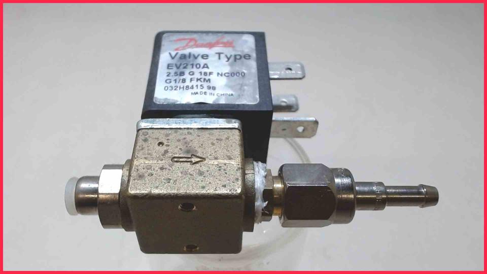 Electro solenoid valve EV210A 2.5B G 18F NC000 10W 24V WMF 1000 -9