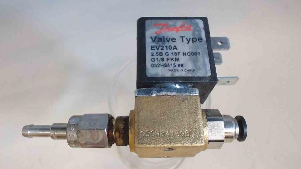 Electro solenoid valve EV210A 2.5B G 18F NC000 10W 24V WMF 1000 Pro S