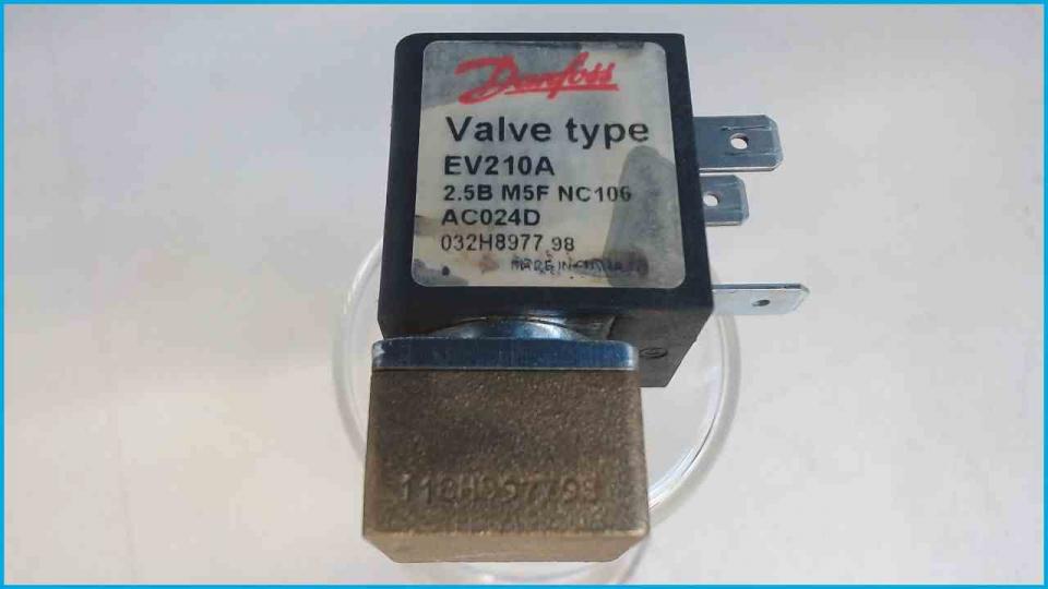 Electro solenoid valve EV210A 2.5B M5F NC 106 WMF 1000 Pro