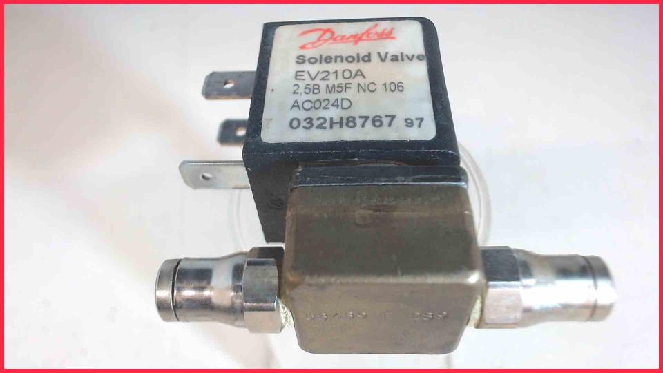 Electro solenoid valve EV210A AC024D WMF Solis Master Pro 515