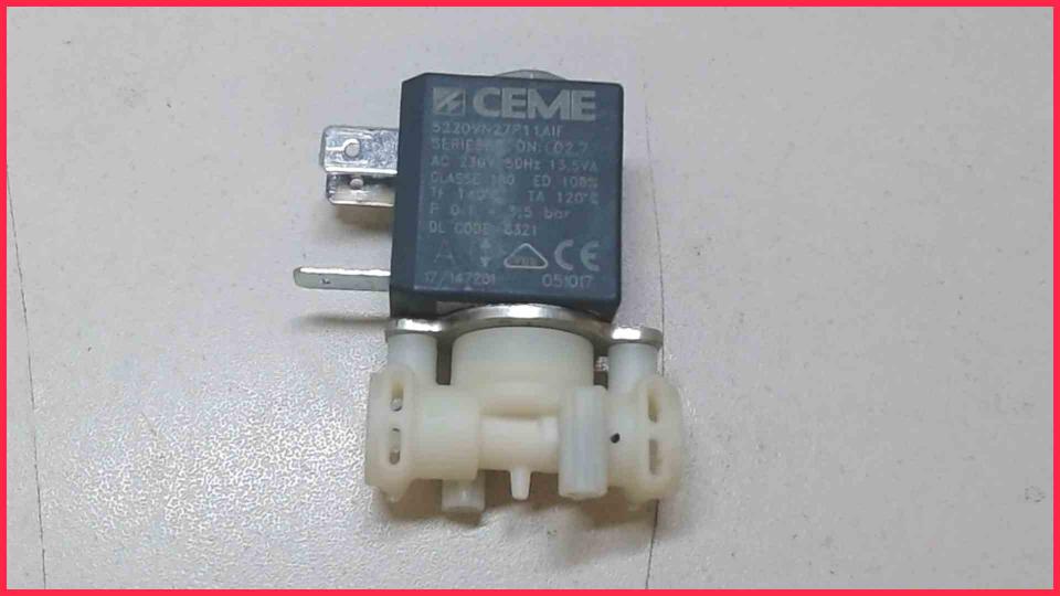 Electro solenoid valve  Magnifica Elegance ESAM3600.S
