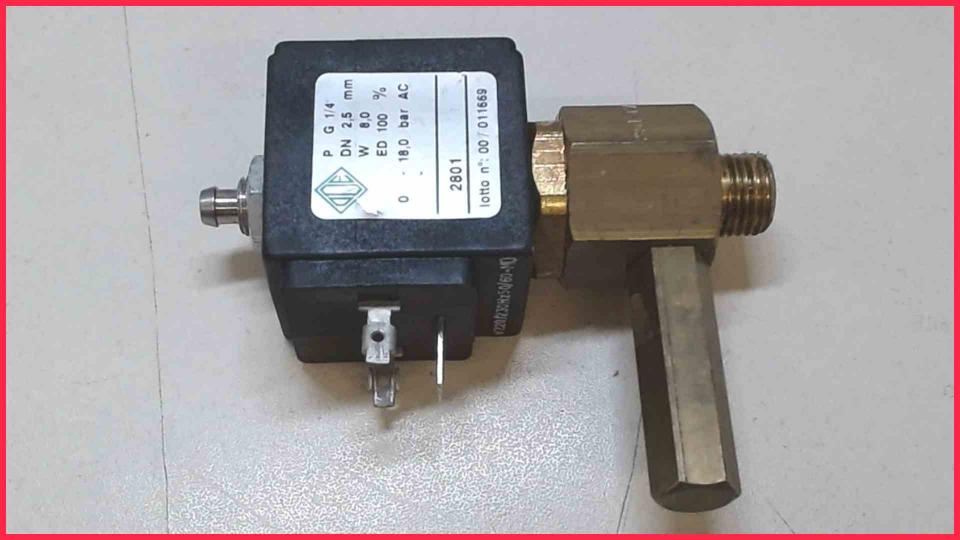 Electro solenoid valve  Quick Mill 05000A