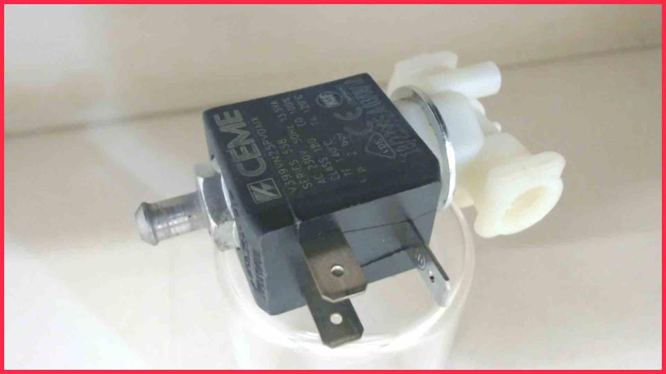 Electro solenoid valve Tchibo Qbo Touch 369329