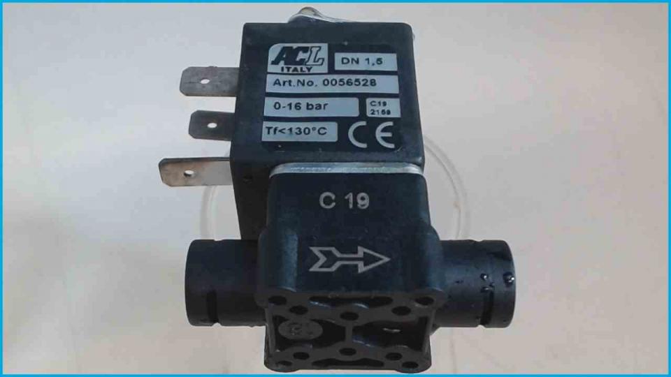 Electro solenoid valve Type V32E Impressa C9 Typ 654 A1 -2