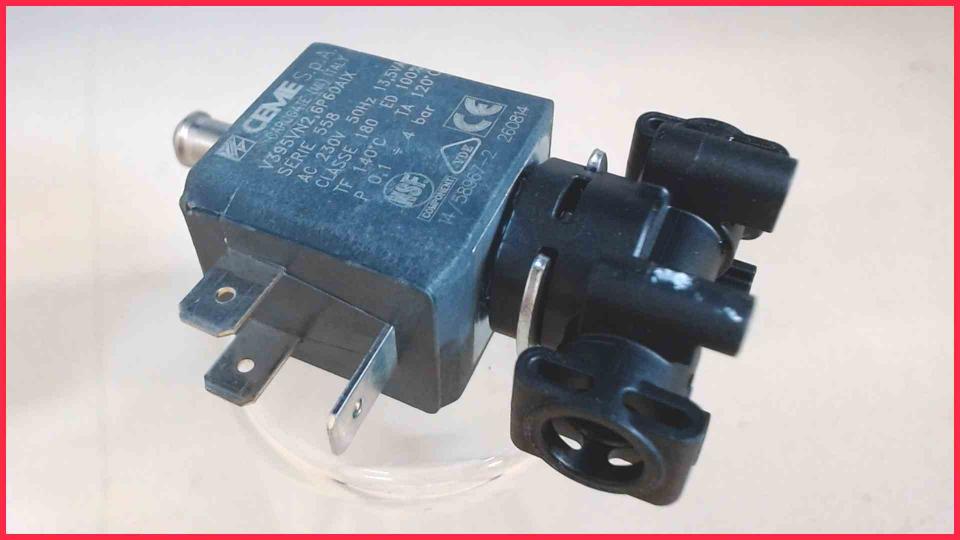 Electro solenoid valve V395VN2.6P60AIX Saeco Cafissimo HD8602