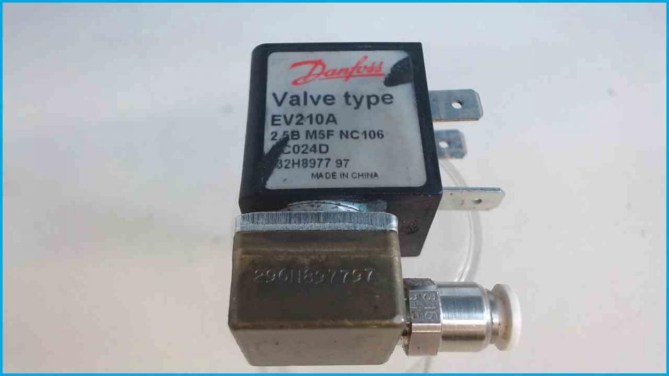 Electro solenoid valve Valve EV210A 24V 10W WMF 1000