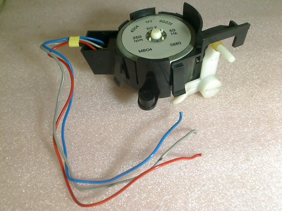 Electric Motor Turntable 250rpm 50Hz 110V Philips F7111 (Type F7111/00)
