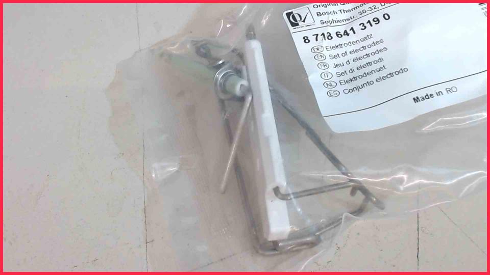 Electrodes 87186413190 Bosch Buderus Junkers