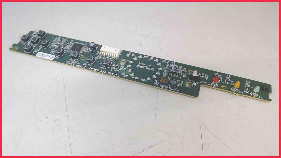Elektronik Board Platine Bedienfeld 921-00217 Humax Sky PR-HD3000C 8 HD3