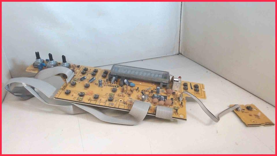 Elektronik Board Platine Bedienfeld AWZ8036 Pioneer SX-205RDS