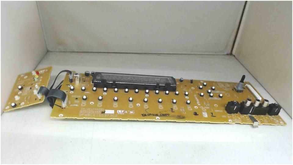 Elektronik Board Platine Bedienfeld BCDIS-0373 ONKYO TX-SR508