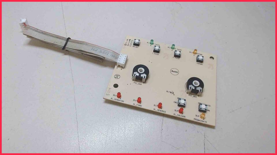 Electronic Board Control Panel  Caffe Venezia ESAM2200.S -3