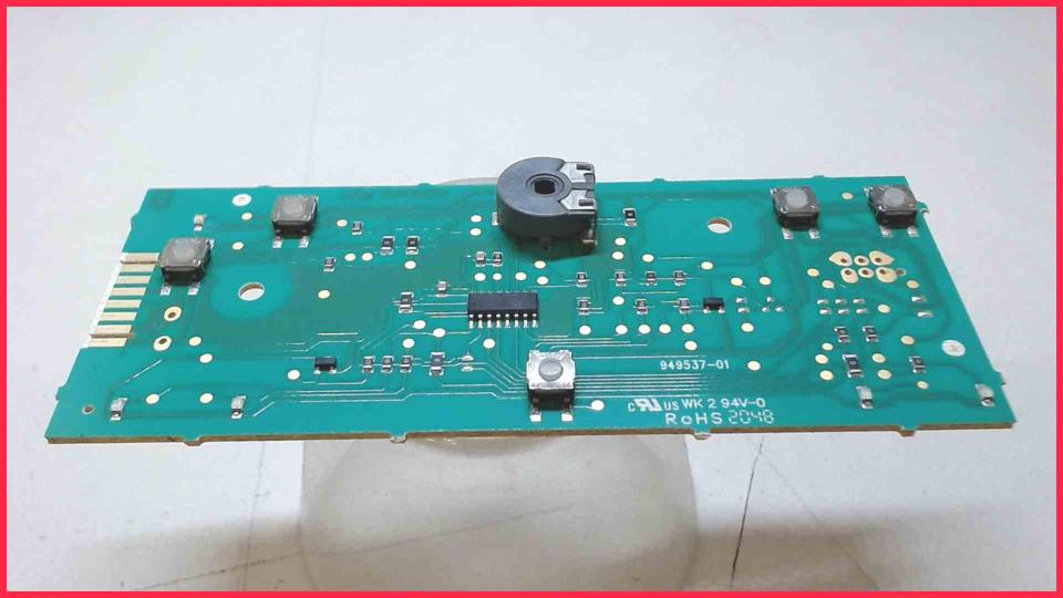 Electronic Board Control Panel Krups EA810770 EA81