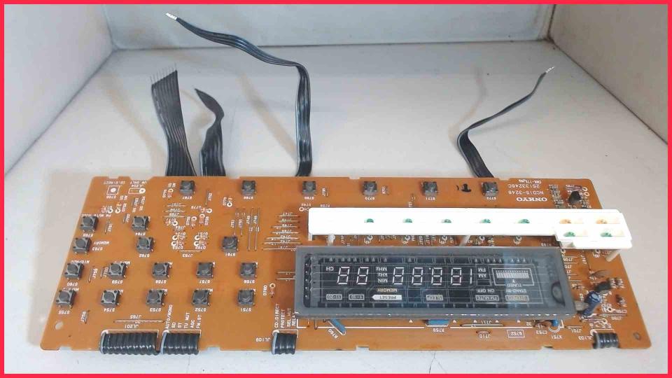 Electronic Board Control Panel LCD NCDIS-3248 ONKYO TX-7520