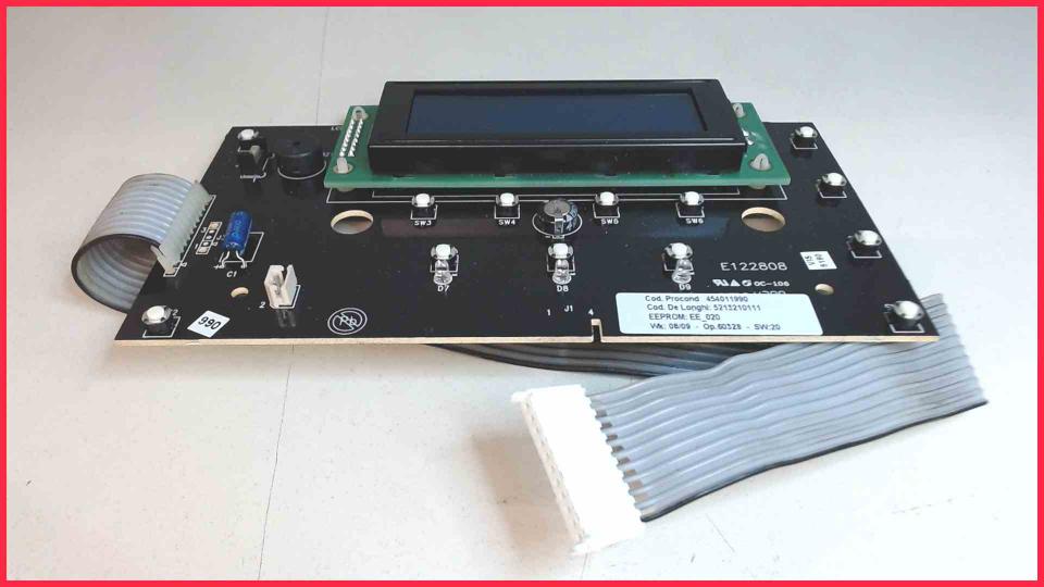 Electronic Board Control Panel PrimaDonna ESAM6600 -3