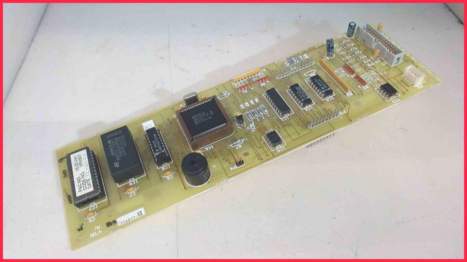 Elektronik Board Platine Bedienfeld TOP Sirona Validator Plus AC