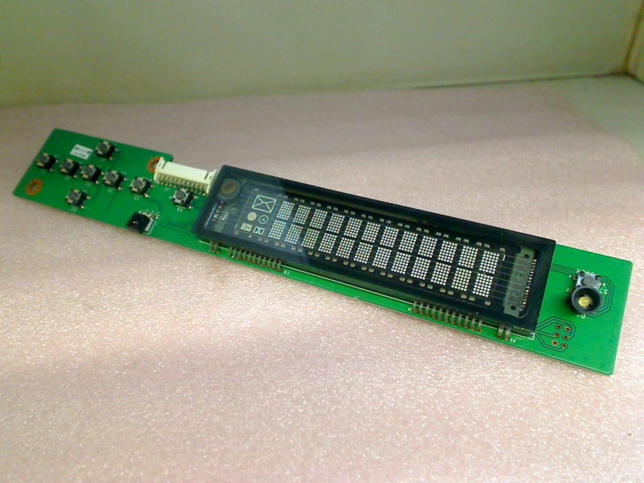 Elektronik Board Platine Bedienfeld Media Receiver MR 303 Typ A