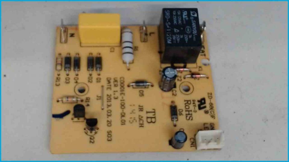 Electronic Board Panel Krups Pro Aroma KM309
