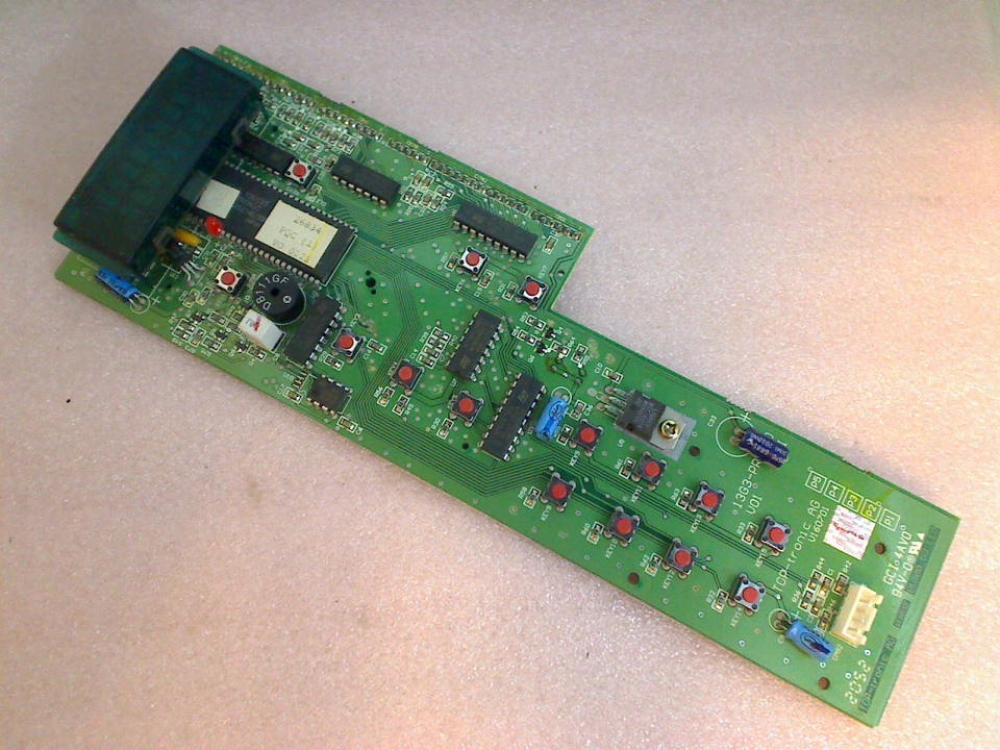 Electronic Board LCD Control Panel 13G3-PRD-10 Impressa S9 Typ 641 D4 -2