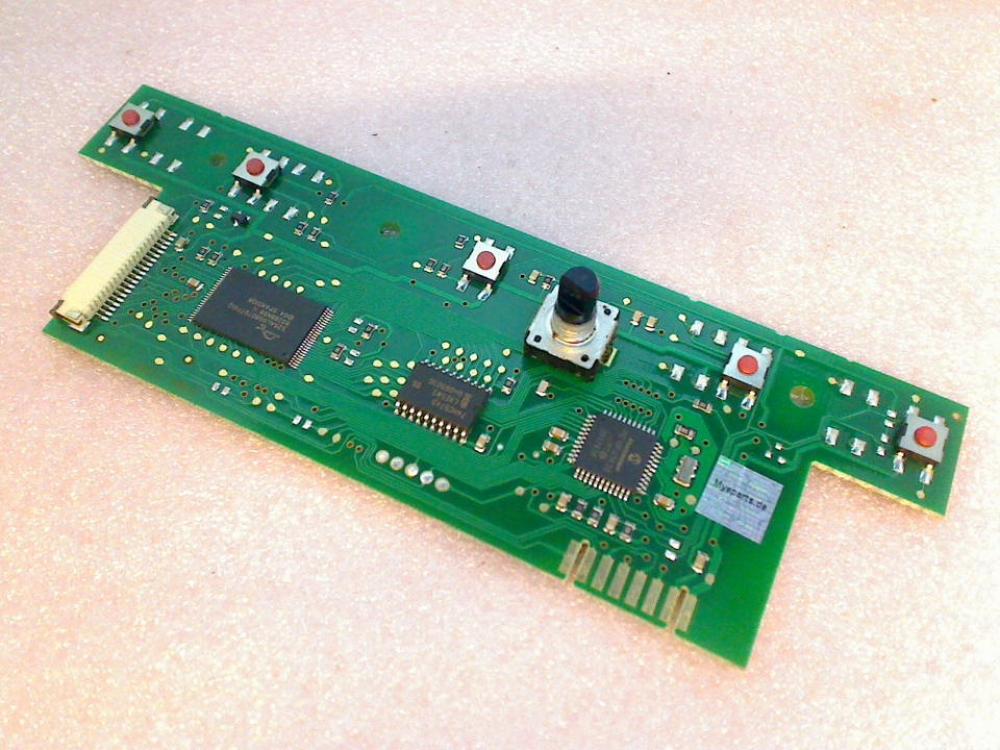 Electronic Board LCD Control Panel 400-33-09 Krups EA8245