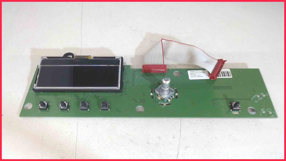 Elektronik Board Platine LCD Bedienfeld 8010-B103 Severin KV 8003 Typ 8010 30MY