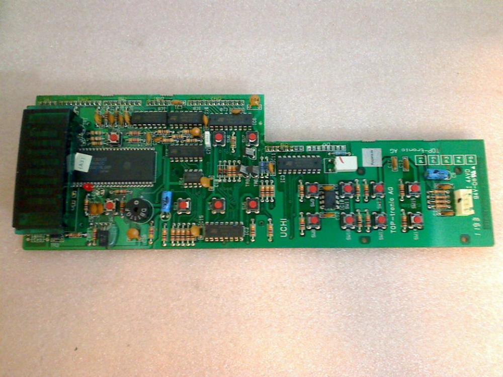 Electronic Board LCD Control Panel (A3) VB0147 Jura Impressa S70 Typ 640 A1