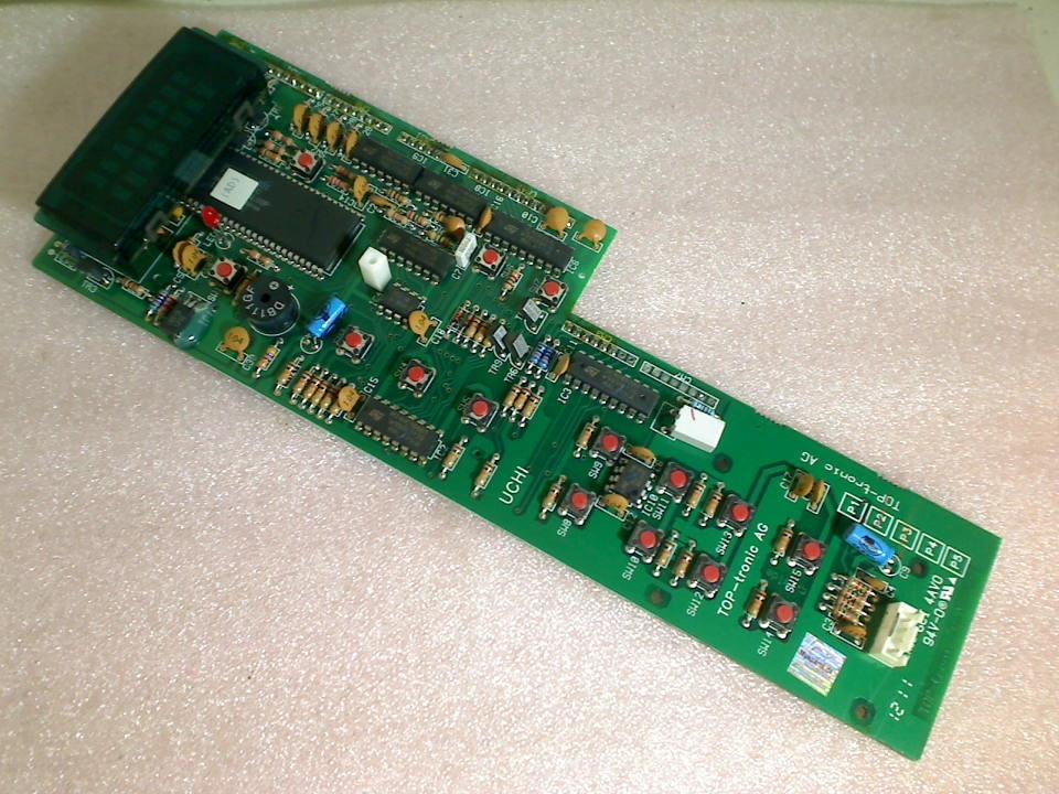 Electronic Board LCD Control Panel (AD) Jura Impressa 6000 Typ 641 A1