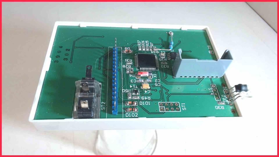 Electronic Board LCD Control Panel  AEG CaFamosa Typ 9750 CF 220