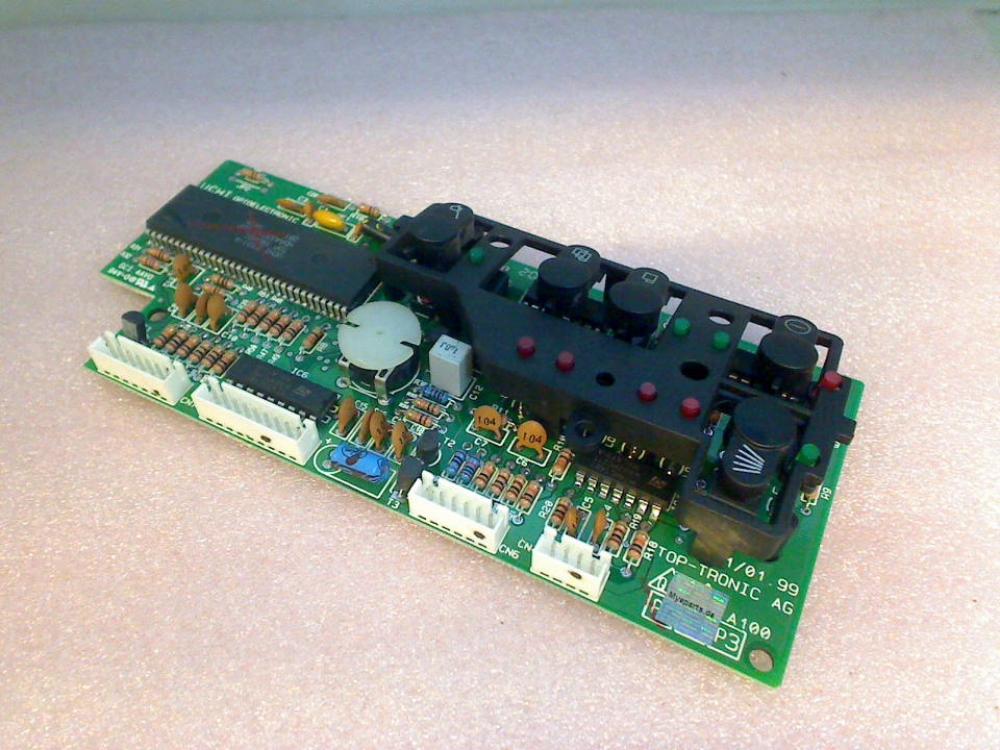 Electronic Board LCD Control Panel AEG Cafamosa CF 100