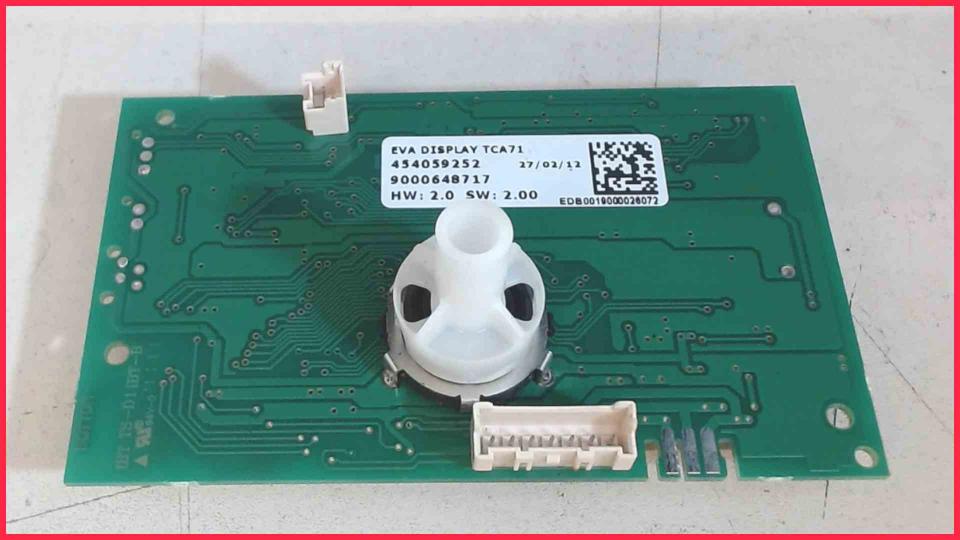 Electronic Board LCD Control Panel  Bosch VeroBar 100 CTES30