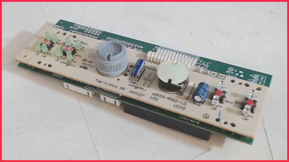 Electronic Board LCD Control Panel Bosch benvenuto B20 CTES1