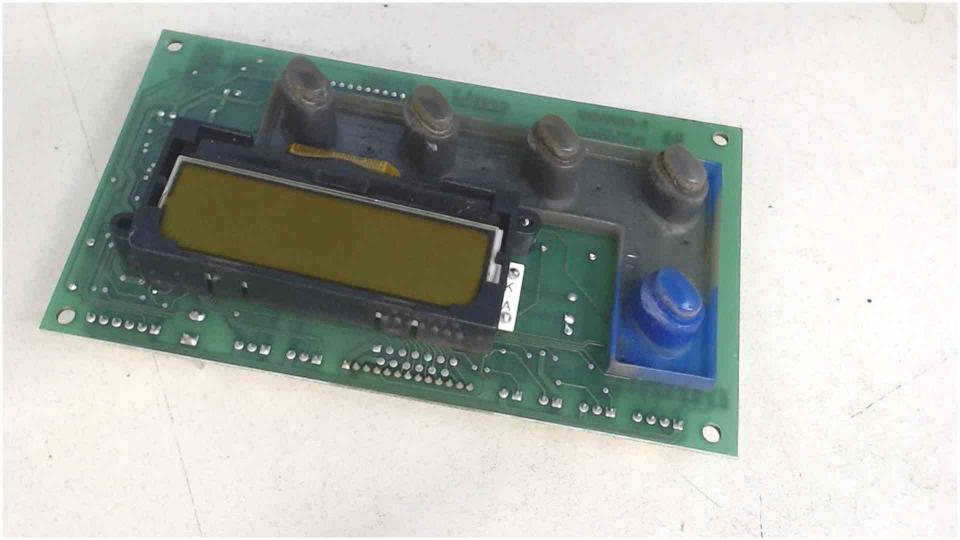 Electronic Board LCD Control Panel Cafe Nova SUP 018DR -2