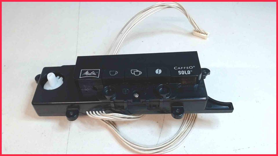 Electronic Board LCD Control Panel Caffeo Solo E 950-101 -3